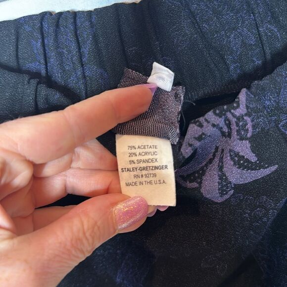 JG’S Mad Lab Two Piece Maxi Skirt And Top Art To Wear Lagenlook Set. Size Medium - Picture 12 of 14